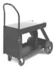 LINCOLN ELECTRIC POWER MIG 140/180 - K520—Carro Utilitario - 1