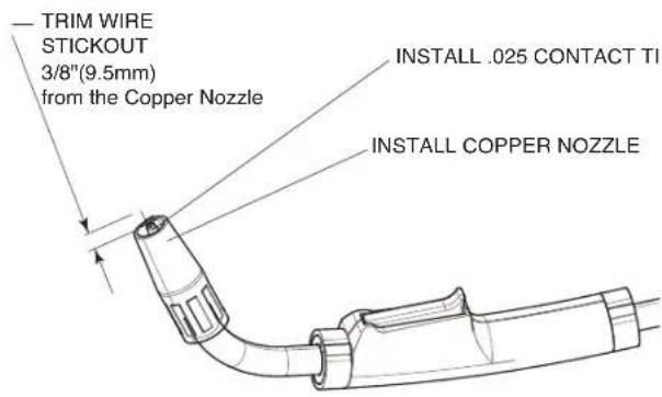 LINCOLN ELECTRIC POWER MIG 140/180 - DO NOT REMOVE OR CONCEAL WARNING LABELS. - 2