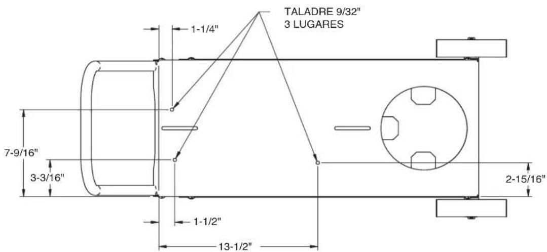 LINCOLN ELECTRIC POWER MIG 140/180 - K2275-1 - Carro de Soldadura - 3
