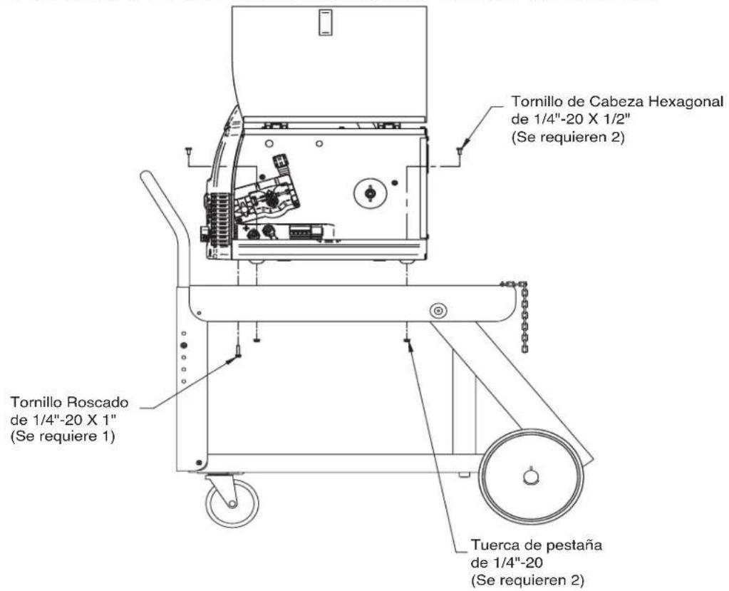 LINCOLN ELECTRIC POWER MIG 140/180 - K520—Carro Utilitario - 2