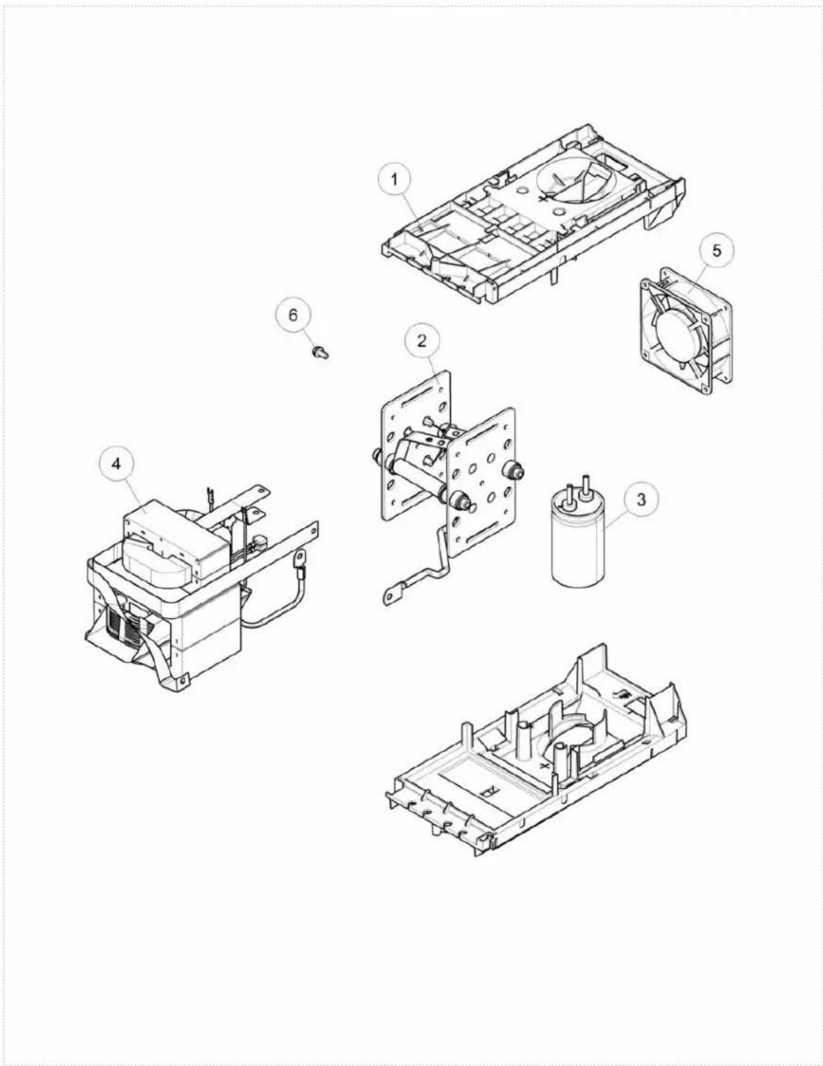 LINCOLN ELECTRIC POWER MIG 140/180 - Power Module Assembly - 1