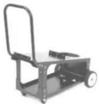 LINCOLN ELECTRIC POWER MIG 180 Dual - K2275-1 - Carro de Soldadura - 1