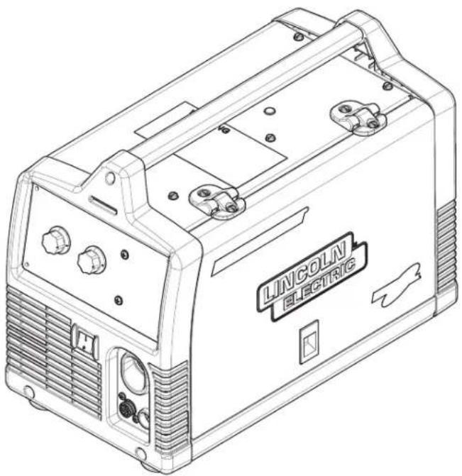LINCOLN ELECTRIC POWER MIG 180 Dual - POWER MIG® 180 DUAL - 1