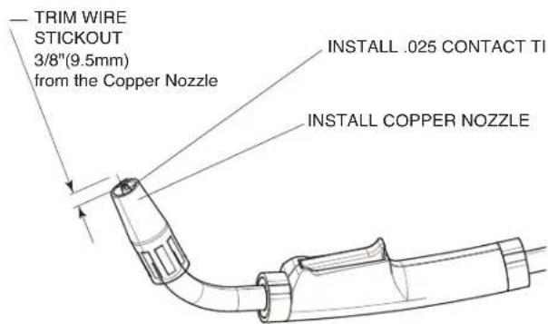 LINCOLN ELECTRIC POWER MIG 180 Dual - DO NOT REMOVE OR CONCEAL WARNING LABELS. - 2