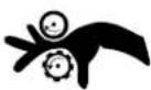LINCOLN ELECTRIC POWER MIG 180 Dual - MOVING PARTS AND ELECTRICAL CONTACT CAN CAUSE INJURY OR BE FATAL. - 2