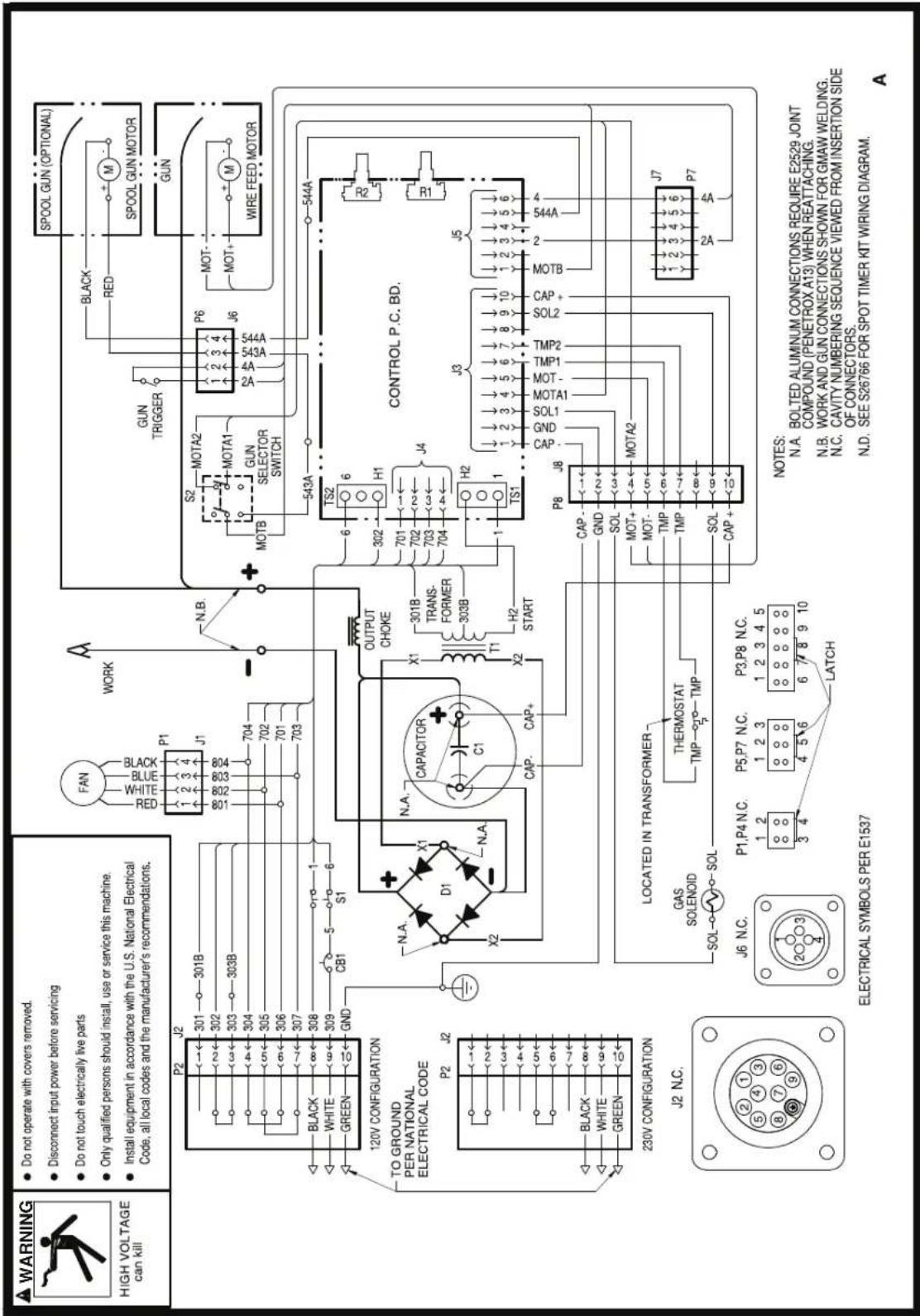 LINCOLN ELECTRIC POWER MIG 180 Dual - PASO 3. ACCIÓN RECOMENDADA - 4