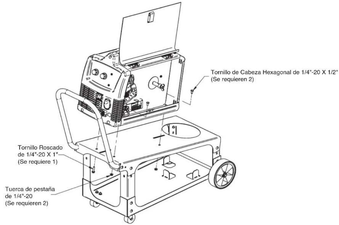 LINCOLN ELECTRIC POWER MIG 180 Dual - K2275-1 - Carro de Soldadura - 2