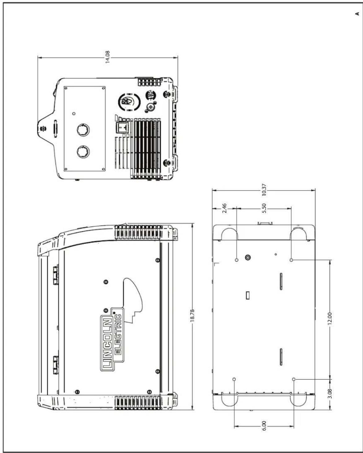 LINCOLN ELECTRIC POWER MIG 180 Dual - Step 3. RECOMMENDED COURSE OF ACTION - 3