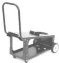 LINCOLN ELECTRIC POWER MIG 180 Dual - K2275-1 - Welding Cart - 1