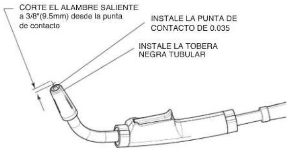 LINCOLN ELECTRIC POWER MIG 180 Dual - LAS PARTES MÓVILES Y EL CON- TACTO ELÉCTRICO PUEDEN PROVOCAR LESIONES O SER FATALES! - 4