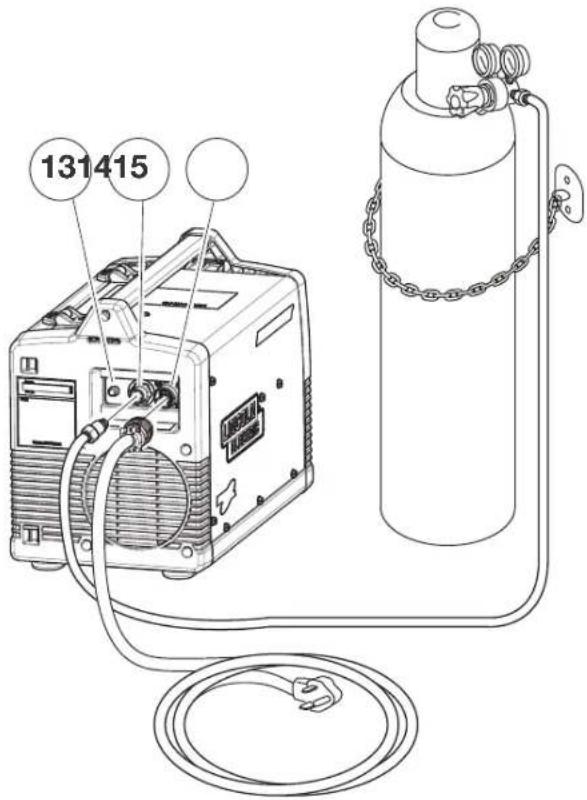 LINCOLN ELECTRIC POWER MIG 180 Dual - (See Figure B.5) - 2