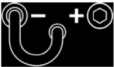 LINCOLN ELECTRIC POWER MIG 210 MP - OUTPUT POLARITY CONNECTIONS - 1