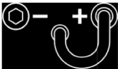 LINCOLN ELECTRIC POWER MIG 210 MP - OUTPUT POLARITY CONNECTIONS - 2