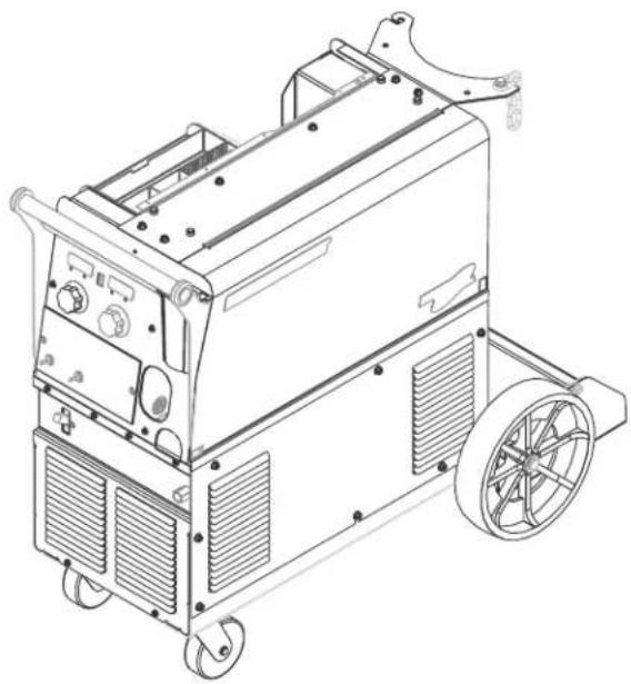 LINCOLN ELECTRIC POWER MIG 350MP - POWER MIG® 350MP - 1