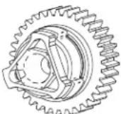 LINCOLN ELECTRIC POWER MIG 350MP - PROCÉDURE POUR LE CHANGEMENT DES JEUX DE ROULEAUX CONDUCTEURS ET DE CYLINDRES D'APPUI - 1