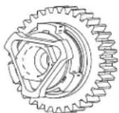LINCOLN ELECTRIC POWER MIG 350MP - PROCÉDURE POUR LE CHANGEMENT DES JEUX DE ROULEAUX CONDUCTEURS ET DE CYLINDRES D'APPUI - 2