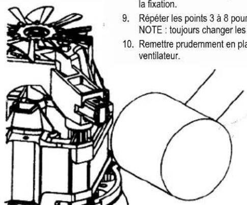 LINCOLN ELECTRIC Miniflex - INSTALLATION DES BALAIS EN CARBONE - 2