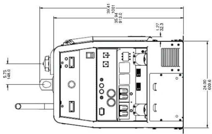 LINCOLN ELECTRIC Vantage 580 - DIAGRAMME DE CONNEXIONS DE SOUDEUSES À MOTEUR COBRAMATIC K1587-1 - 6