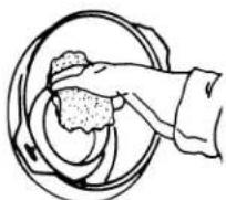 LINCOLN ELECTRIC Vantage 580 - Nettoyer les Deux Surfaces du Tube d'Échappement et Vérifier la Valve du Vacuator™ - 1