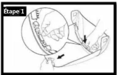 LINCOLN ELECTRIC OMNIShield Faceshield - MONTAGE ET CHANGEMENT DU MASQUE - 1