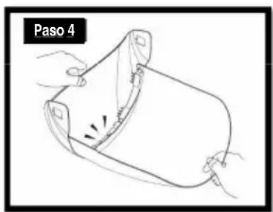 LINCOLN ELECTRIC OMNIShield Faceshield - ENSAMPLEY REEMPLAZO DE LA CARETA - 4