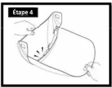 LINCOLN ELECTRIC OMNIShield Faceshield - MONTAGE ET CHANGEMENT DU MASQUE - 4