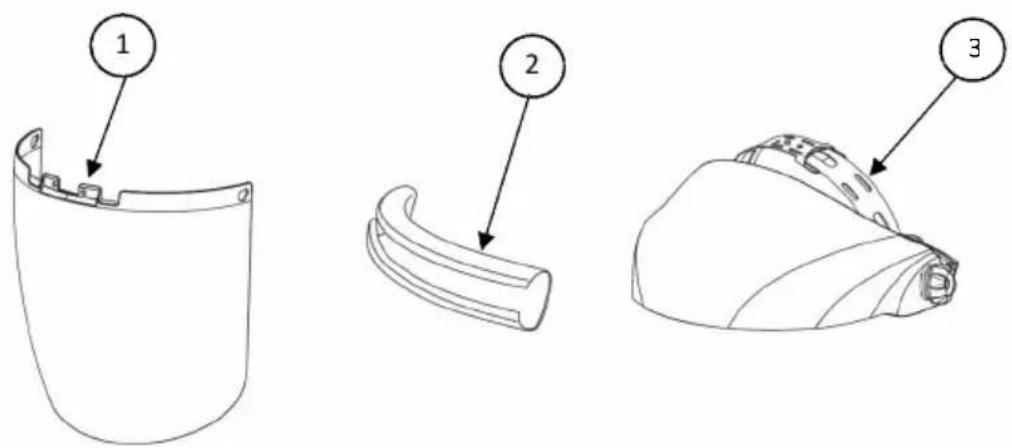 LINCOLN ELECTRIC OMNIShield Faceshield - INFORMATION CONCERNANT LA GARANTIE - 1