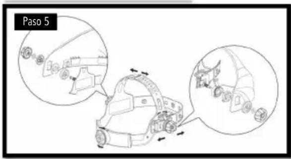 LINCOLN ELECTRIC OMNIShield Faceshield - ENSAMPLEY REEMPLAZO DE LA CARETA - 5