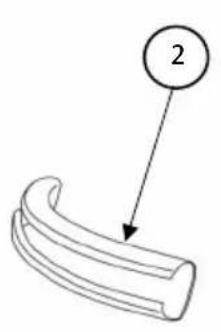 LINCOLN ELECTRIC OMNIShield Faceshield - PARTES DE REEMPLAZO - 2