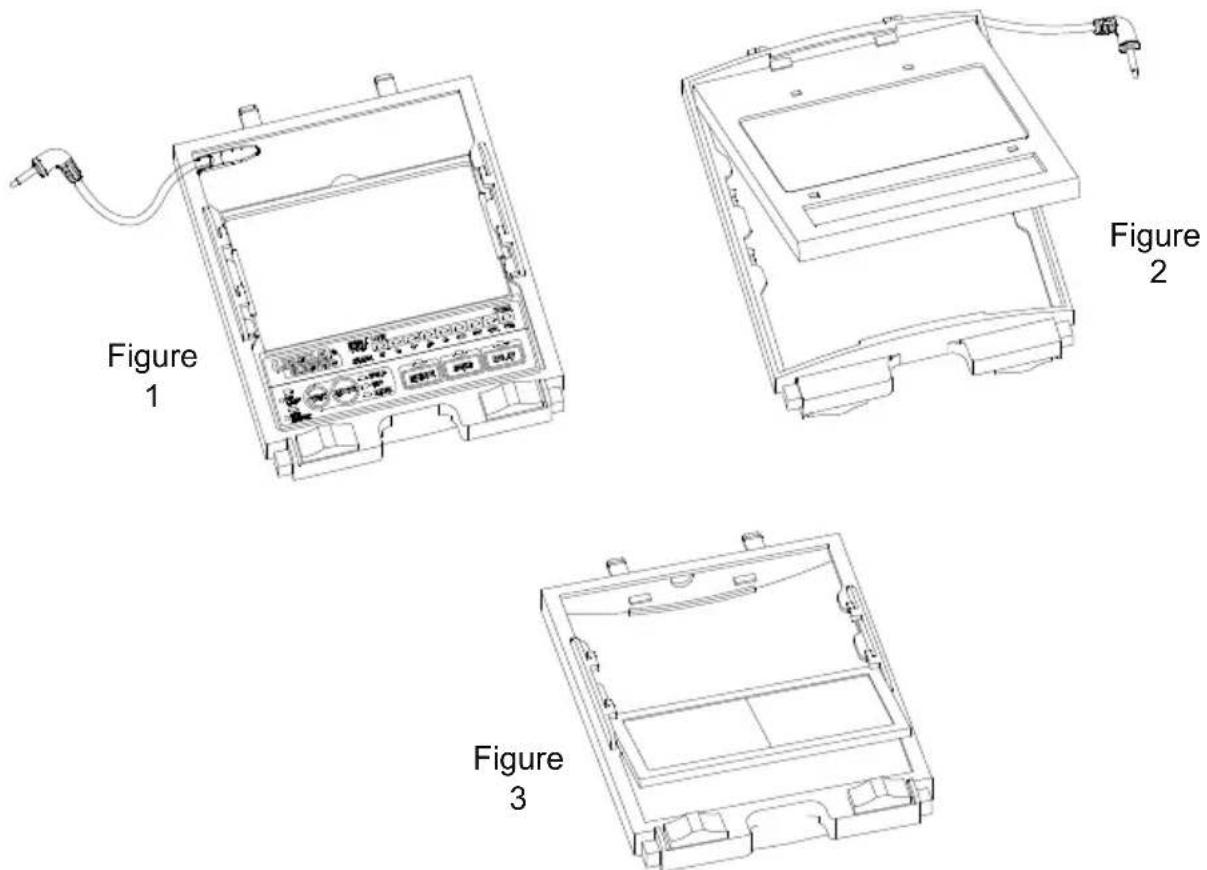 LINCOLN ELECTRIC VIKING 2450 ADV - INSTALLING AN AFTERMARKET MAGNIFYING LENS: - 1