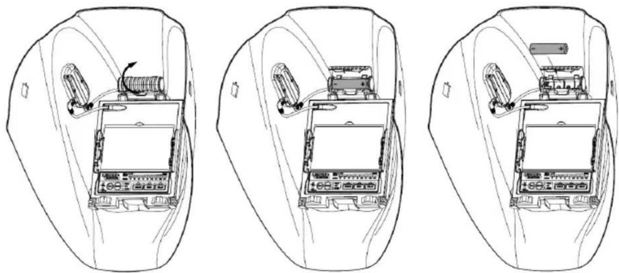 LINCOLN ELECTRIC VIKING 2450 ADV - LED BATTERY REPLACEMENT - 1