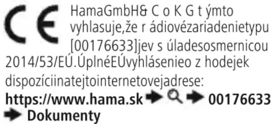 HAMA 176633 - 10.Vyhlásenieo z h o d e - 1