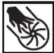 Graphite 58G030 - Safety instructions for battery charger - 16