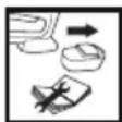 Graphite 58G030 - Safety instructions for battery charger - 8