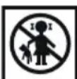 Graphite 58G030 - Safety instructions for battery charger - 10