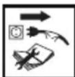 Graphite 58G030 - Safety instructions for battery charger - 17