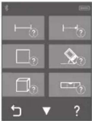 BOSCH AdvancedDistance 50C - Integruota pagalbos funkcija ? - 1