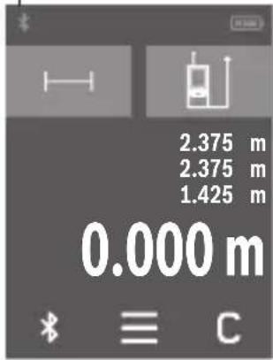 BOSCH AdvancedDistance 50C - | Nederlands - 1