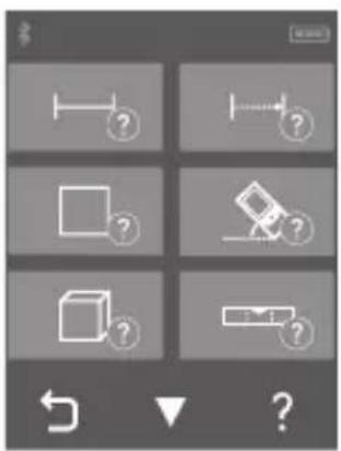 BOSCH AdvancedDistance 50C - Integrierte Hilfefunktion ? - 1