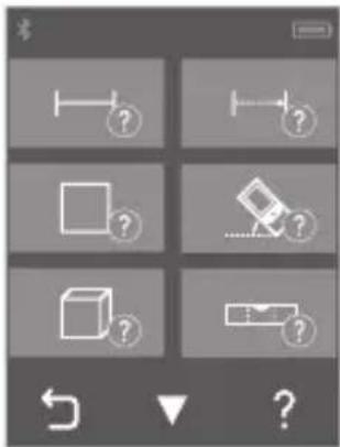 BOSCH AdvancedDistance 50C - Integrerad hjälpfunktion ? - 1