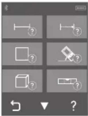 BOSCH AdvancedDistance 50C - Integreeritud abifunktsioon ? - 1