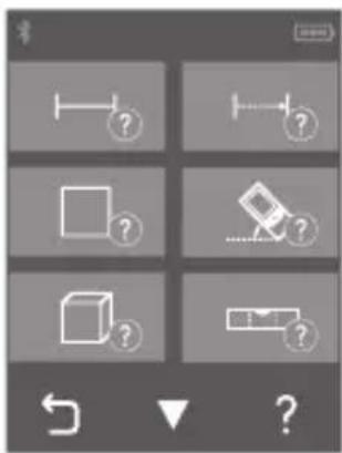 BOSCH AdvancedDistance 50C - Вбудована функція допомоги ? - 1