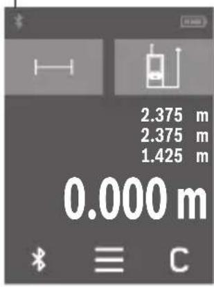BOSCH AdvancedDistance 50C - | Lietuvių k. - 1