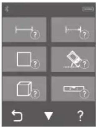 BOSCH AdvancedDistance 50C - Funcție de ajutor integrată ? - 1