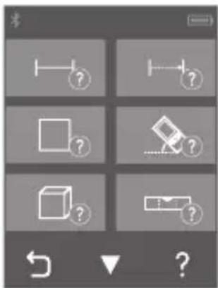 BOSCH AdvancedDistance 50C - Función de ayuda integrada - 2