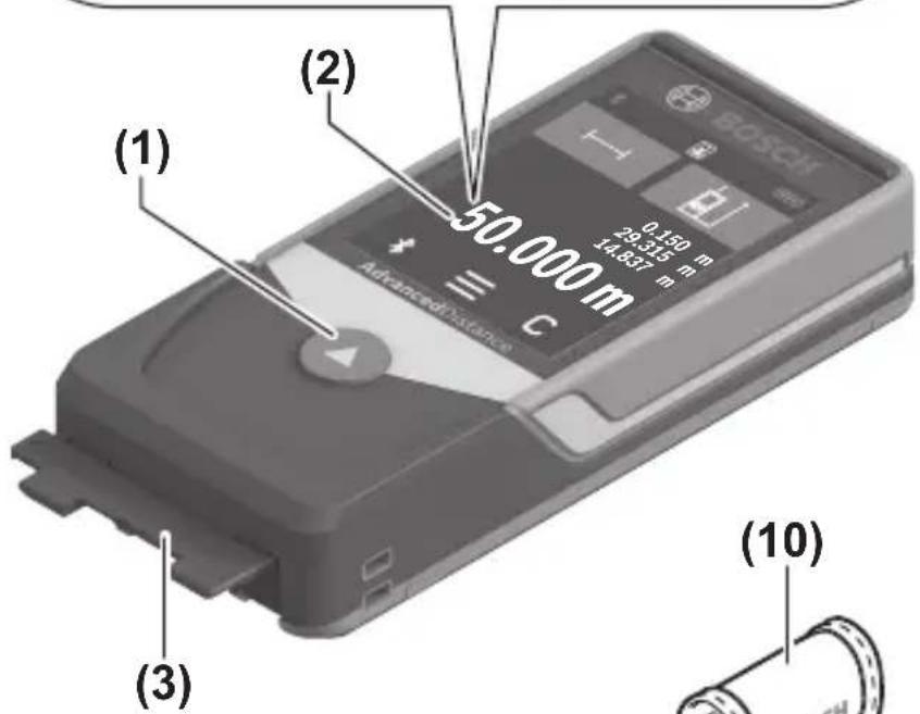 BOSCH AdvancedDistance 50C - 3