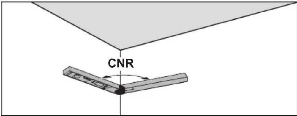 BOSCH UniversalAngle - CNR: memorizzazione dell'angolo al vertice (Corner Angle) - 1