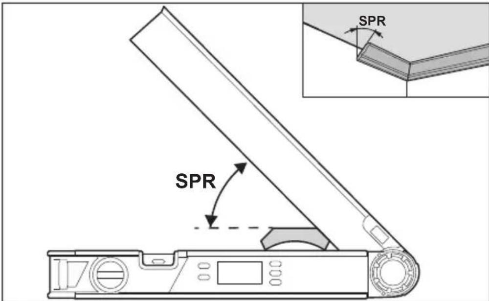 BOSCH UniversalAngle - SPR: Lagre helningsvinkelen (Spring Angle) - 1