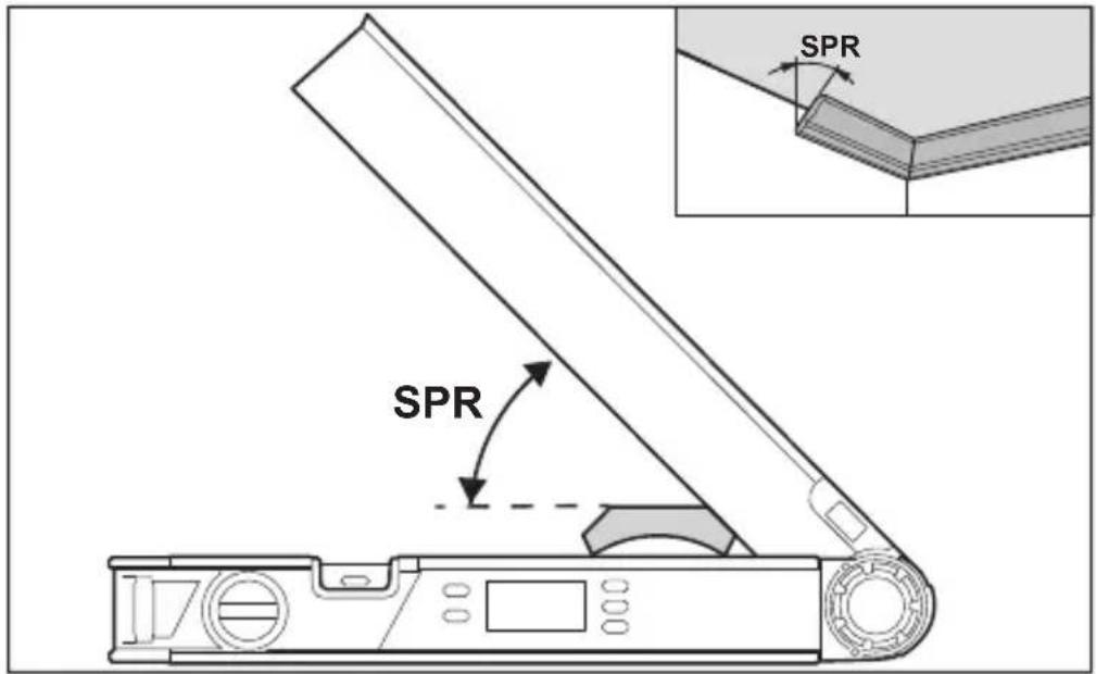 BOSCH UniversalAngle - SPR: Lagring af hældningsvinkel (Spring Angle) - 1