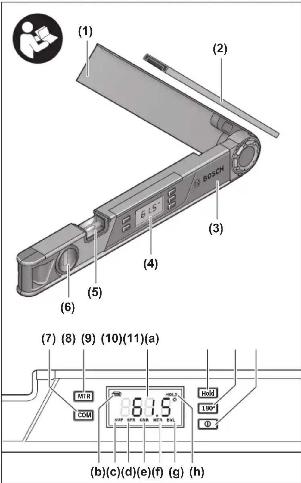 BOSCH UniversalAngle - 1
